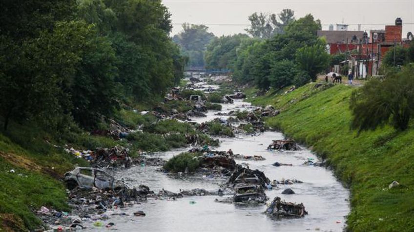 Alarma en el río Reconquista: en tres años, aumentaron 53% los asentamientos a lo largo de la cuenca