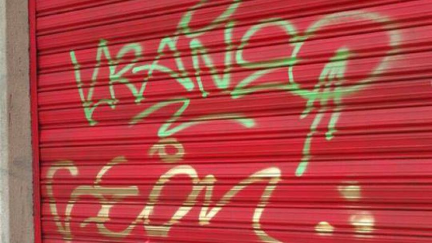 Graffiteros, el dolor de cabeza de siempre