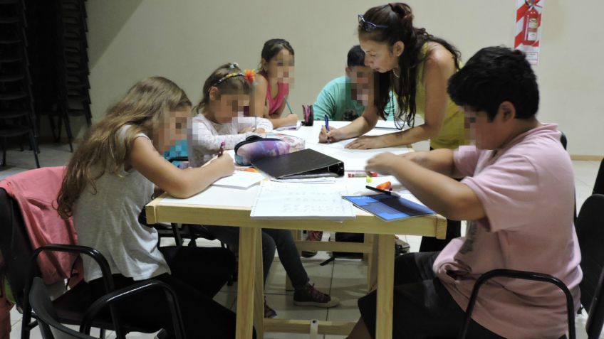 El Municipio puso en marcha el programa Redes de apoyo escolar en los barrios