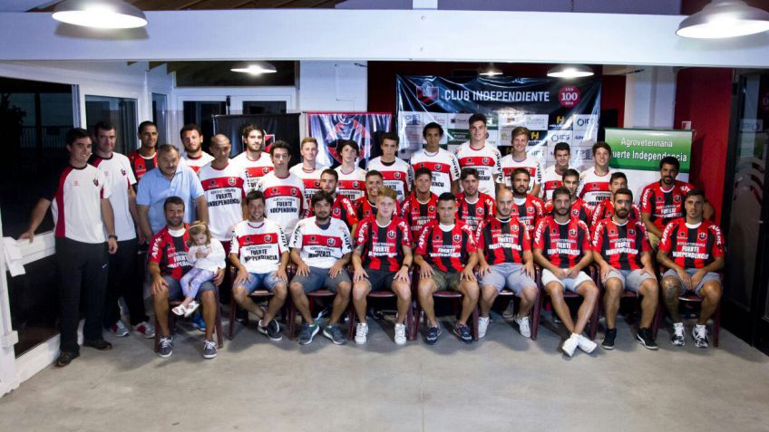 Presentaron el plantel de Independiente que jugará el Federal C
