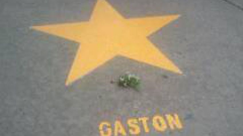 Pintaron una nueva estrella amarilla