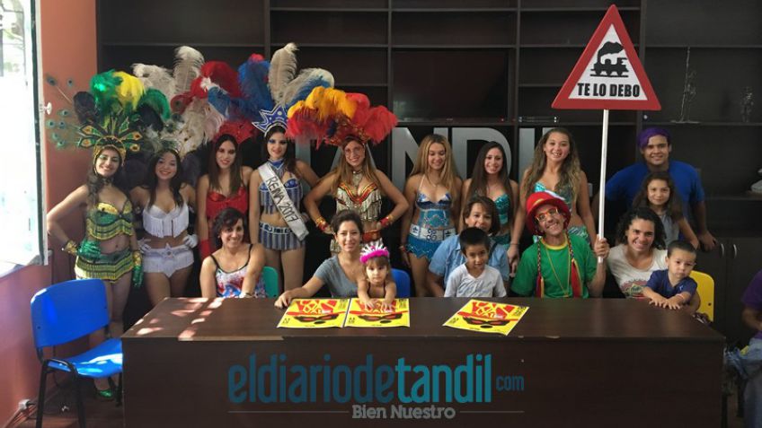 Mañana se llevarán a cabo las Llamadas del Carnaval