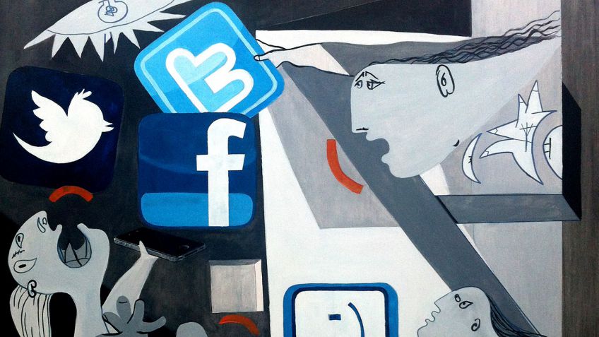 "Redes, la otra vida", la tapa del semanario
