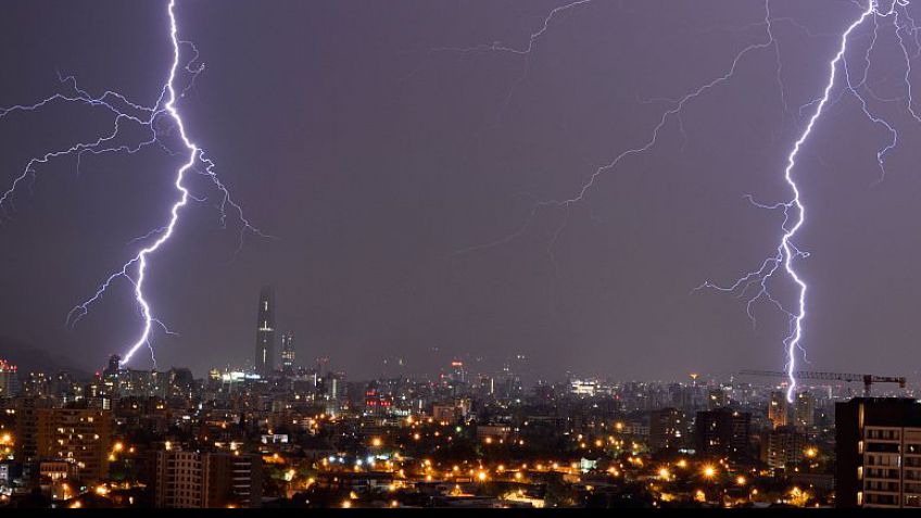 Hay alerta meteorológico y se extendería hasta el domingo 