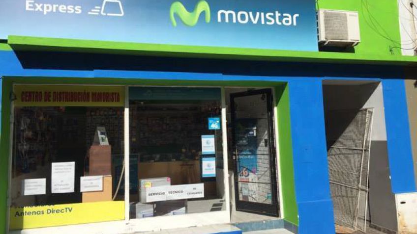 Asaltaron una casa de celulares