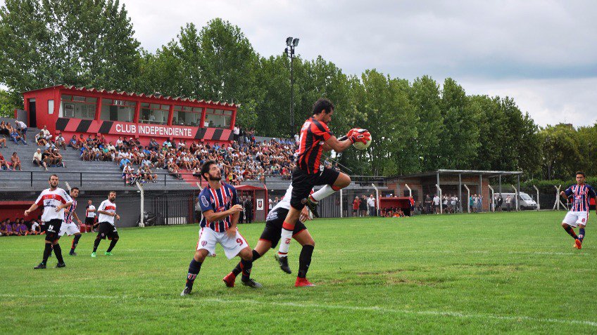Independiente tuvo un debut triunfal en el Federal C al vencer a Ferro