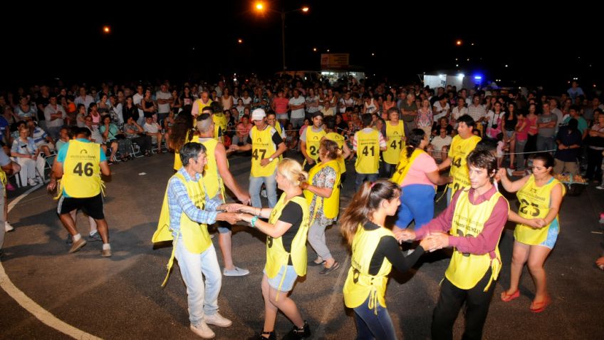 Por la lluvia, se suspende el final de Aguante la cumbia