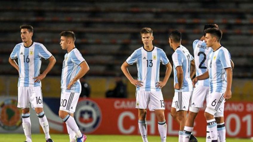 Sub 20: Argentina cayó ante Ecuador y complicó su futuro