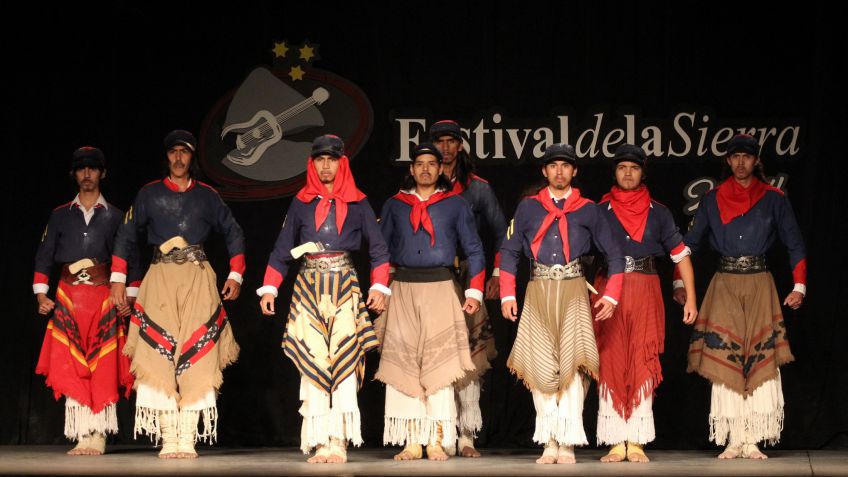 Festival de la Sierra 2017: encuentro del Folclore y el Salame Tandilero
