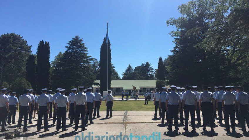 La VI Brigada Aérea puso en funciones a los nuevos jefes del Grupo 6 de caza y Grupo Base 6 