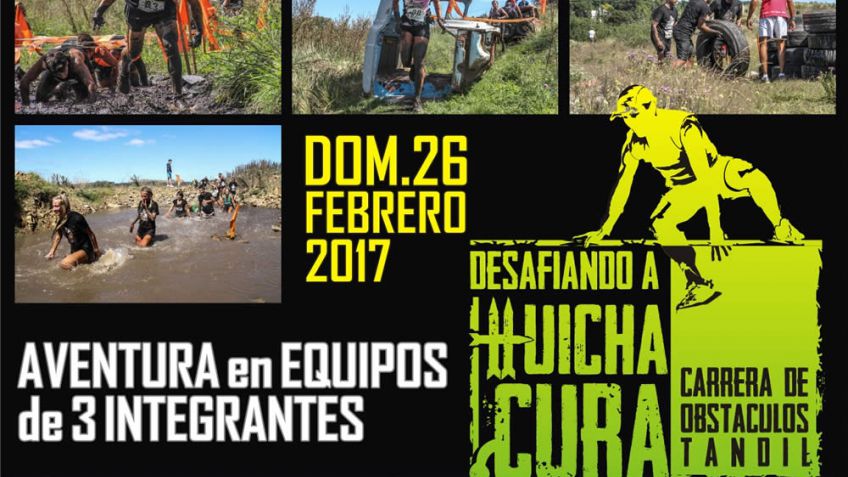 Desafiando a Huicha Cura 2017