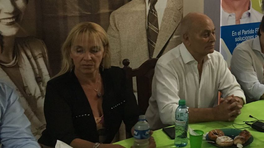 Momo Venegas: "el gobierno anterior dejó un país quebrado y sumergido en la pobreza"