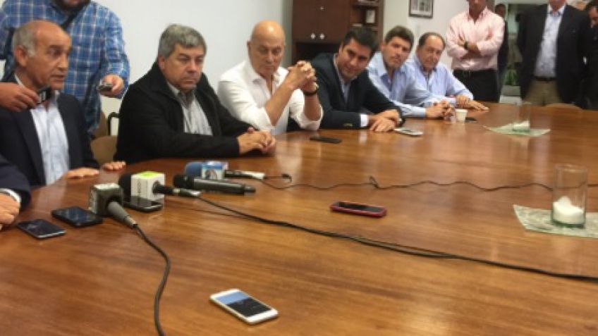 Salvador fue recibido por Lunghi y encabeza la reunión de Cambiemos 