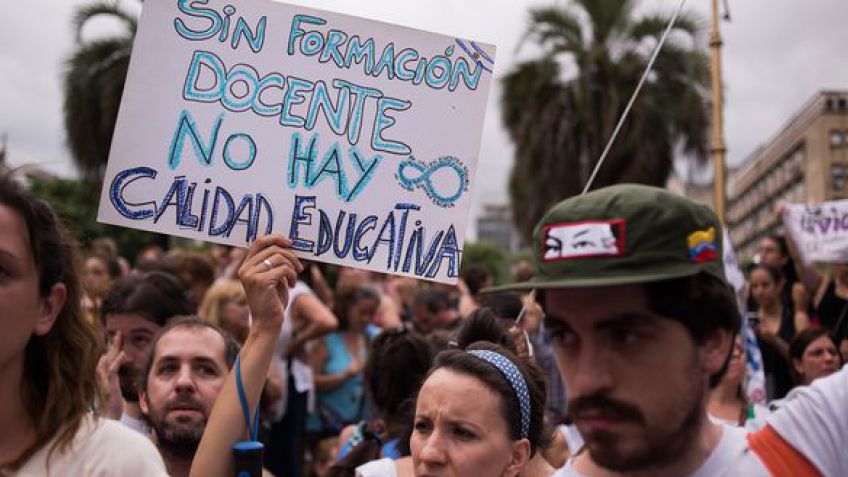 Los gremios docentes nacionales pedirán una paritaria federal y amenazan con no comenzar las clases