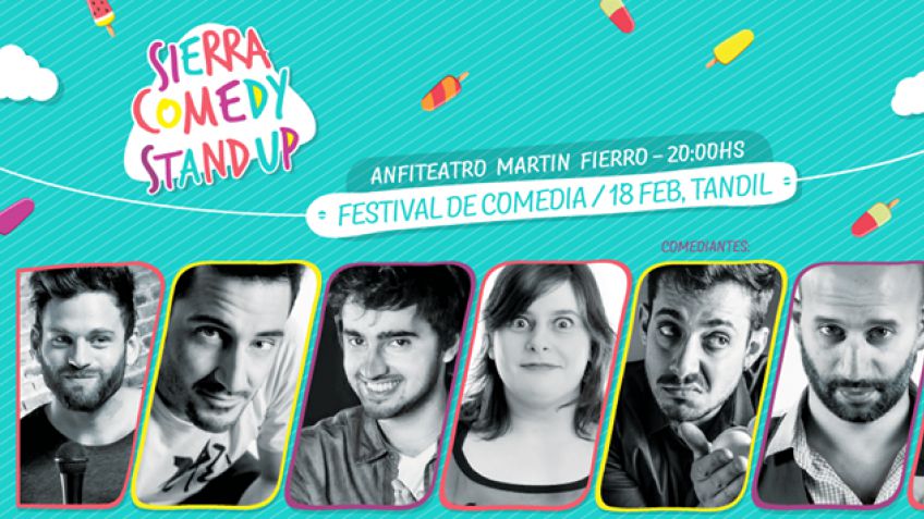 Se realizará el Sierra Comedy Stand Up