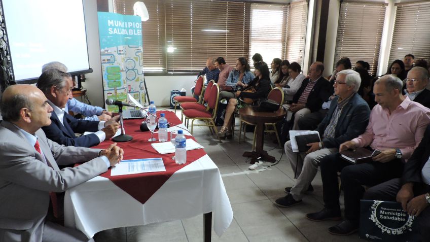 Tandil fue sede del Encuentro de Municipios saludables