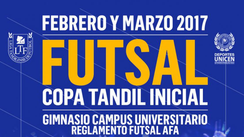 Sigue abierta la inscripción para el torneo de futsal en Unicen