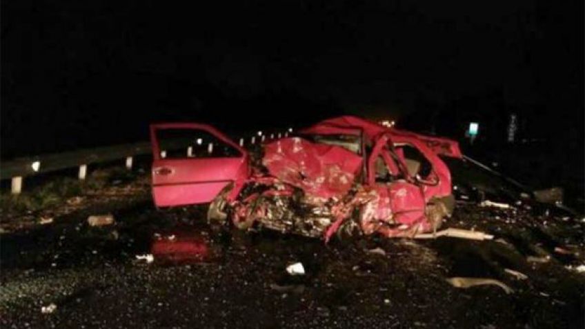 Tragedia en Uruguay: 4 argentinos murieron en un choque con ladrones que escapaban tras un asalto
