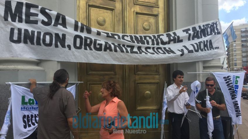 Carri: "la semana que viene podría haber un paro de 24 horas"