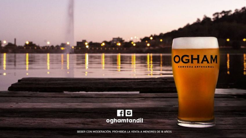 Cervecería Ogham llega a Tandil