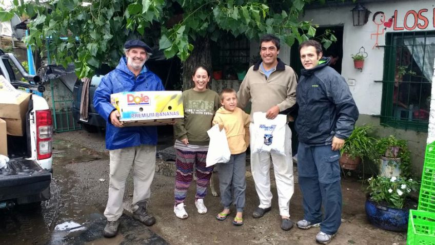 Los 50 entregó donaciones tras la suspensión del Seven