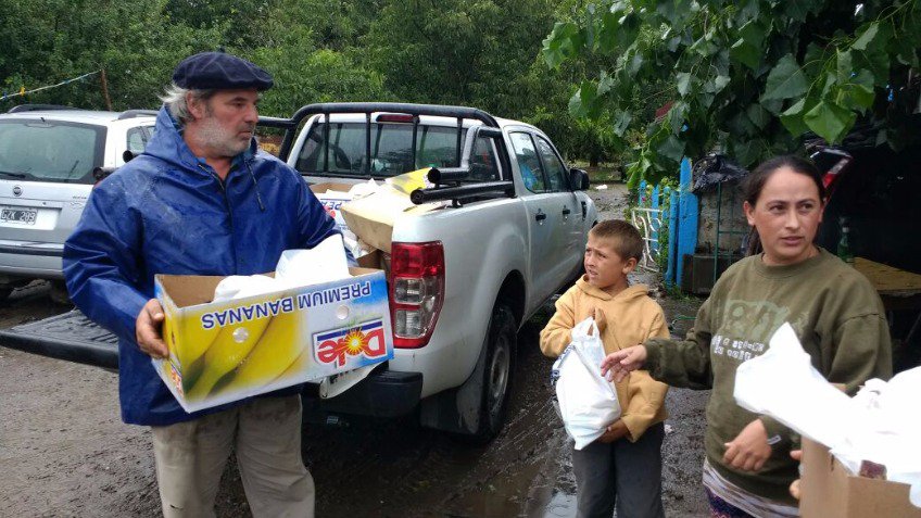Los 50 entregó donaciones tras la suspensión del Seven