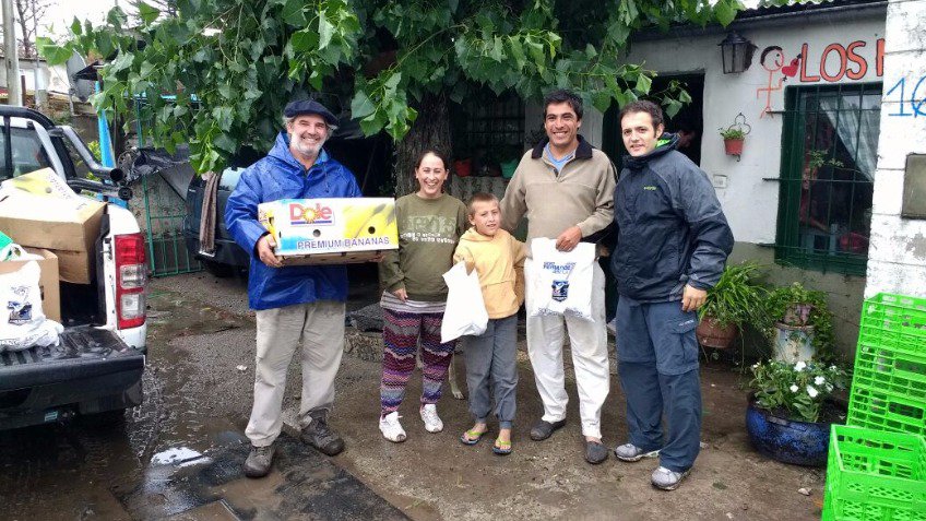 Los 50 entregó donaciones tras la suspensión del Seven