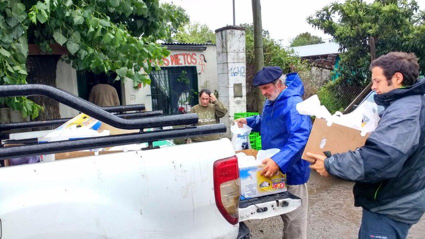 Los 50 entregó donaciones tras la suspensión del Seven