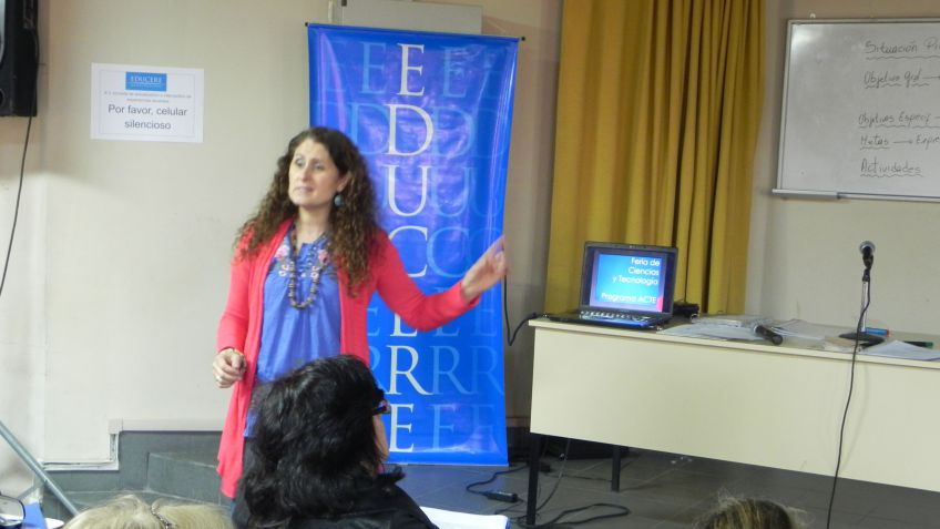 Llegan las nuevas Jornadas de EDUCEREcon una de las mejores docentes del mundo en Tandil