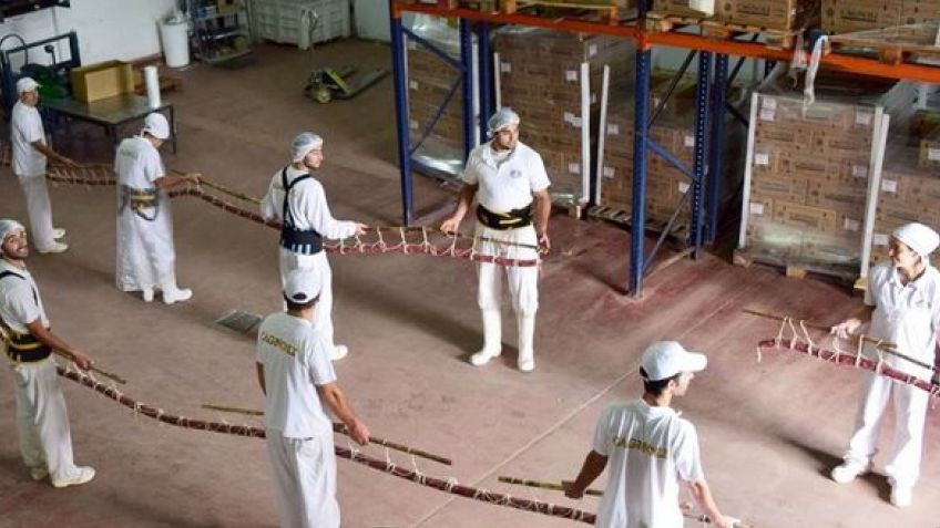 El salame tandilero, en busca de otro récord