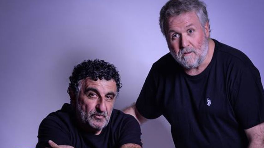 "Éramos tan boludos", el nuevo espectáculo de El Hage y Pepo Sanzano