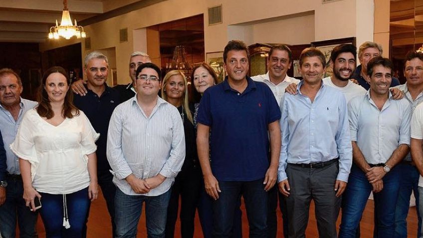 Bossio con Massa: "hablamos cuestiones de la región"