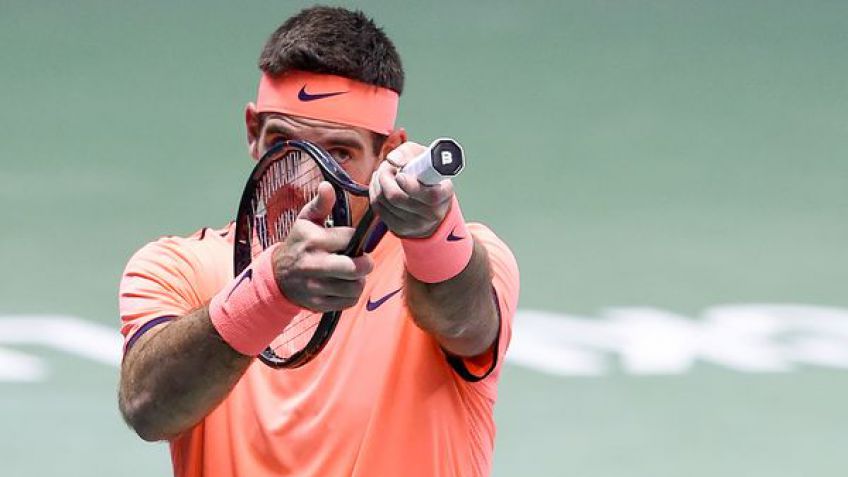 Del Potro luce su ranking más alto desde que retornó al circuito
