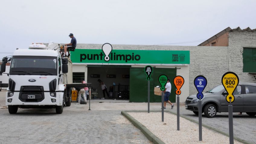 Punto Limpio: instalará una planta pretratamiento de residuos electrónicos