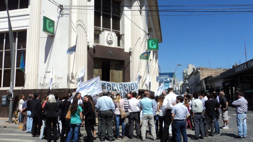 Bancarios: paro de 72 horas desde el viernes