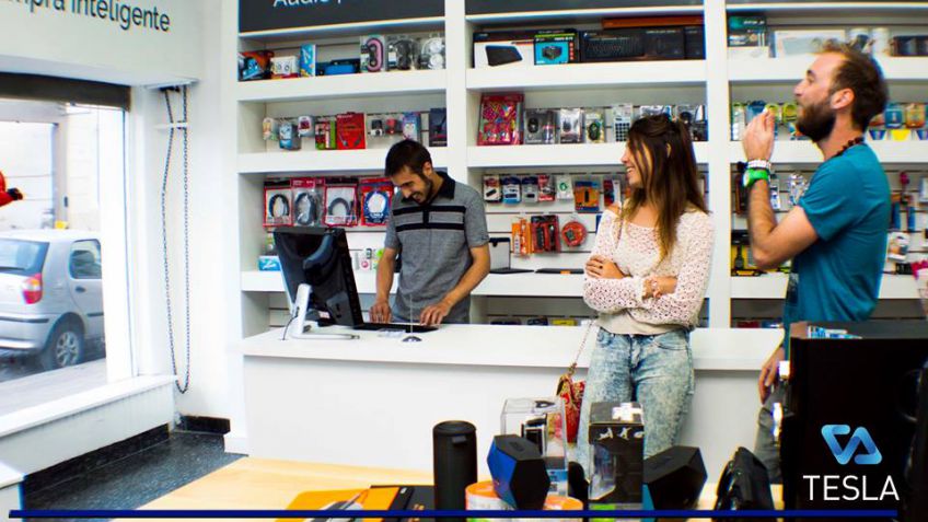 Tesla, la tienda del futuro