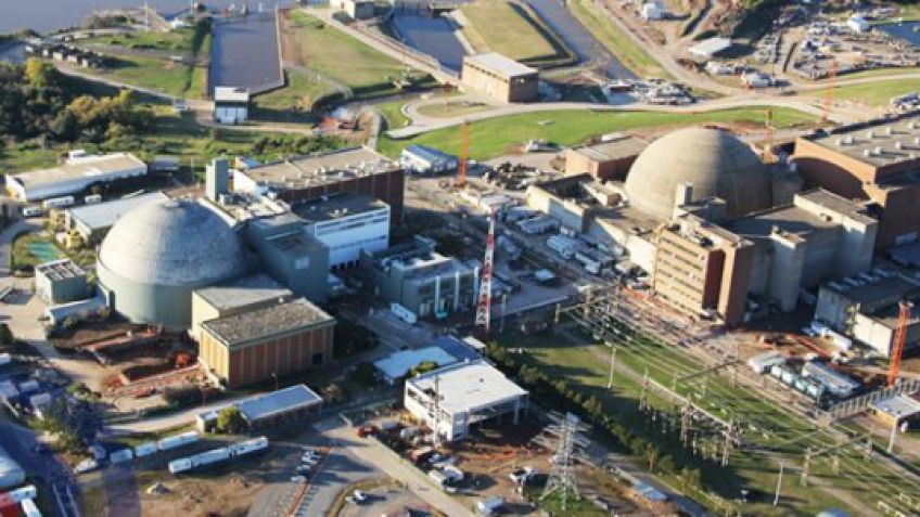 La generación eléctrica de fuente nuclear fue récord en 2016