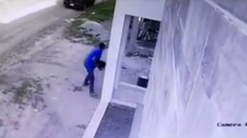 No se salva nadie: robaron un cachorro de la puerta de su casa
