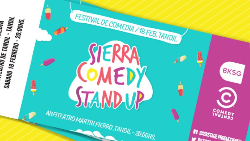 Te regalamos entradas para el "Sierra Comedy Stand Up"