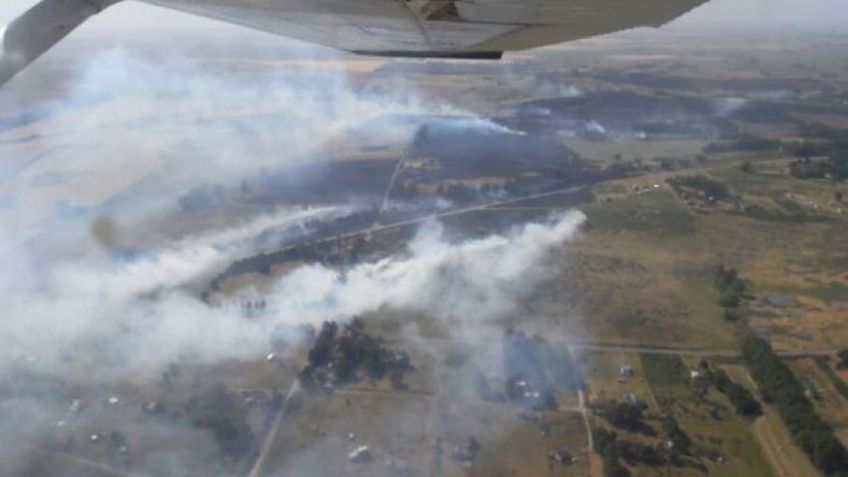 Zonas de Tandil declaradas en emergencia agropecuaria