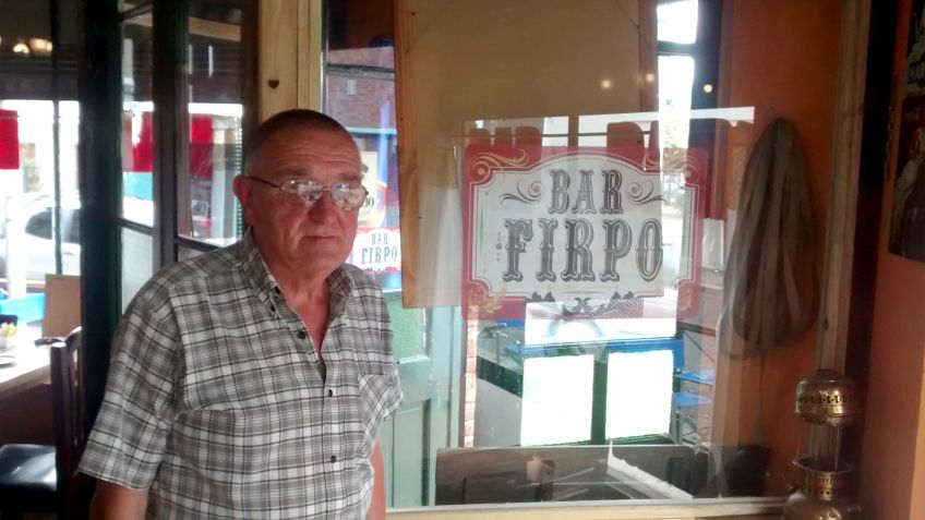 Carlitos Scuffi, medio siglo junto a la gastronomía