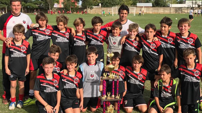 Independiente compitió en el 14º Torneo Nacional de Fútbol Infantil