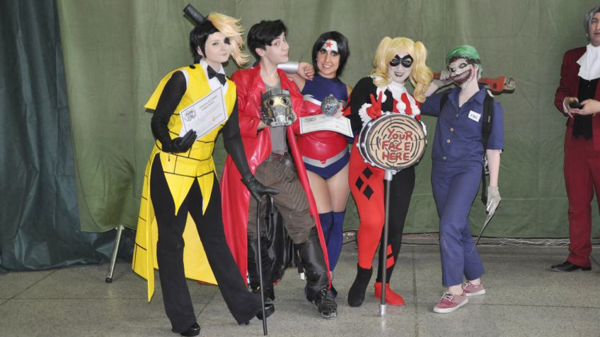 Comics, animé, videojuegos y mucho más