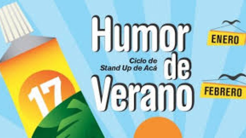 Cambio de lugar para "Humor De Verano"