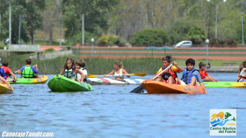 Se llevó a cabo la segunda fecha del zonal de canotaje