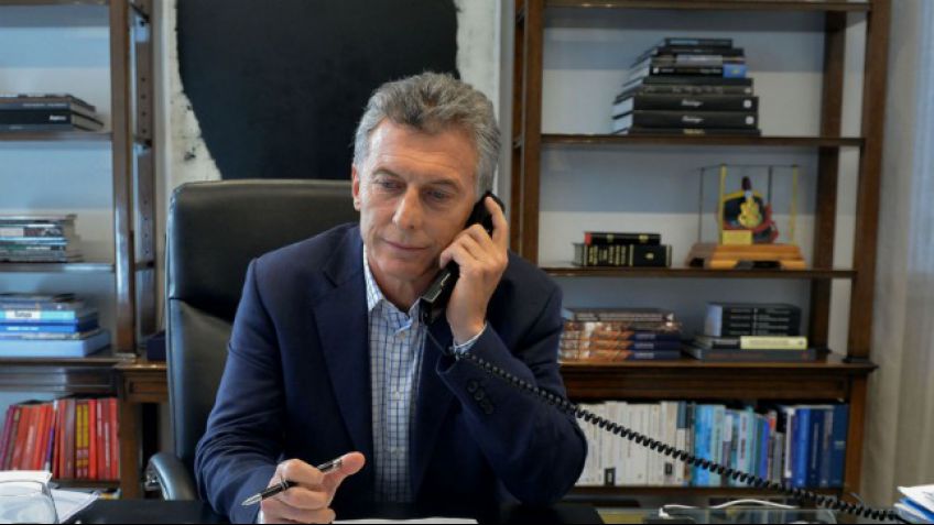 Donald Trump invitó a Mauricio Macri a visitar la Casa Blanca