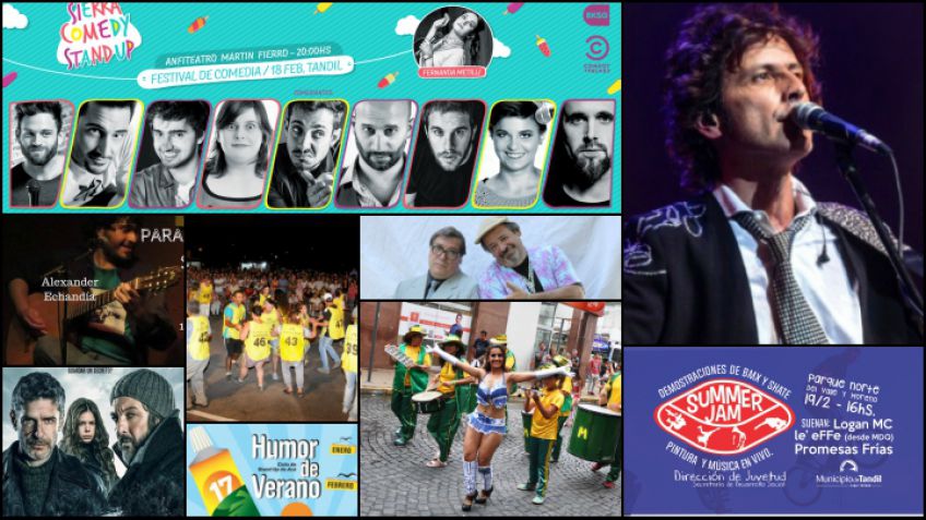 Un nuevo fin de semana a pleno show