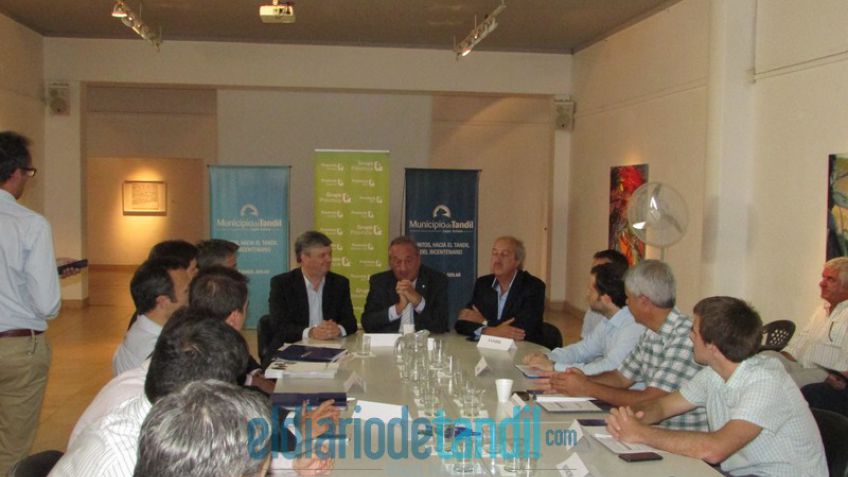 Bapro reunió a intendentes de la zona