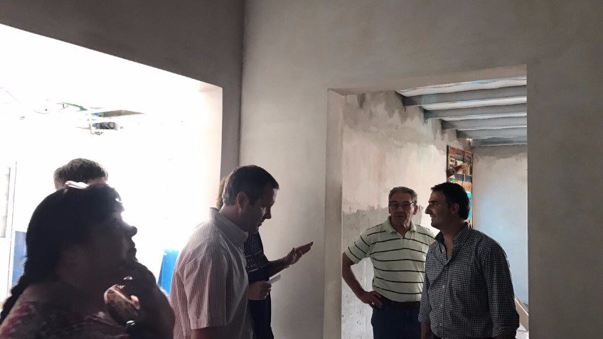 El Pro Tandil visita clubes de barrio y acerca programas nacionales