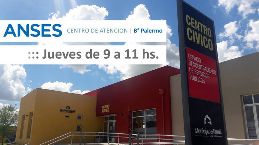 ANSES abrió un nuevo centro de atención en el Barrio Palermo 